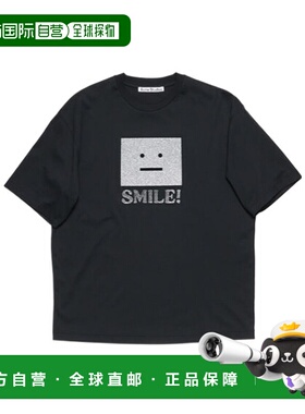 1h可退 香港直邮acne studios 男士 上装T恤短袖