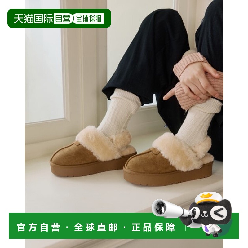 韩国直邮SHOOPEN秋冬新款日常休闲实用平价通勤女款单鞋HPCV8D4V0