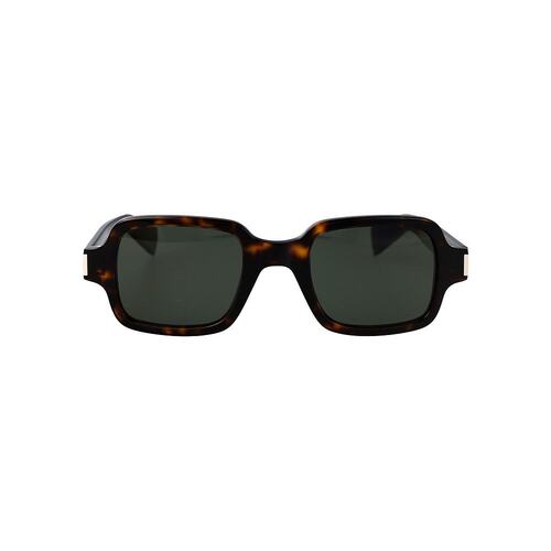 SAINT LAURENT 男士眼镜 SL720002 CO 黑色 徽标太阳镜