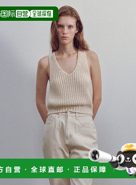 韩国直邮NOTHING WRITTEN 女士吊带衫305928494 Greta knit top (I