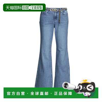欧洲直邮MICHAEL Michael Kors  女装 秋冬 喇叭/阔腿牛仔裤 FLAR