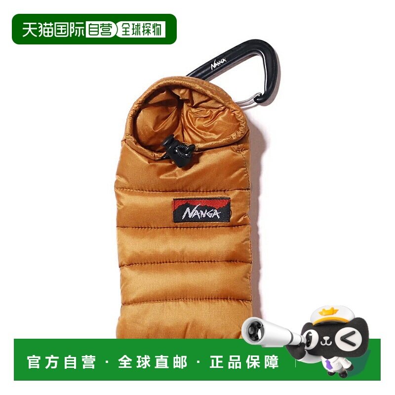 日本直邮NANGA迷你睡袋手机壳 GLD NA2441-3A101