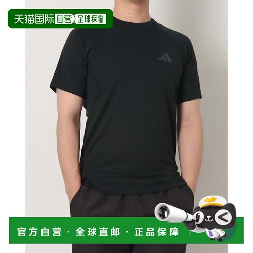 日本直邮男装半袖功能T恤 Tech Essentials Cool Touch Regular F
