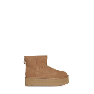 1134991CHE 女士靴子 Platfor Classic Mini 棕色 香港直邮UGG