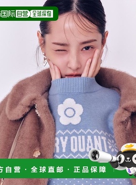 1h可退 日本直邮Lily Brown 【LILY BROWN×MARY QUANT】提花logo