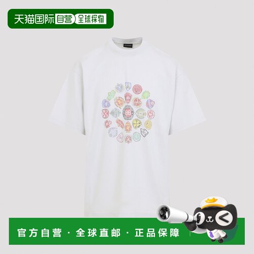 香港直邮BALENCIAGA 男士T恤 764235TTVH49012 SS【付后1h可退】