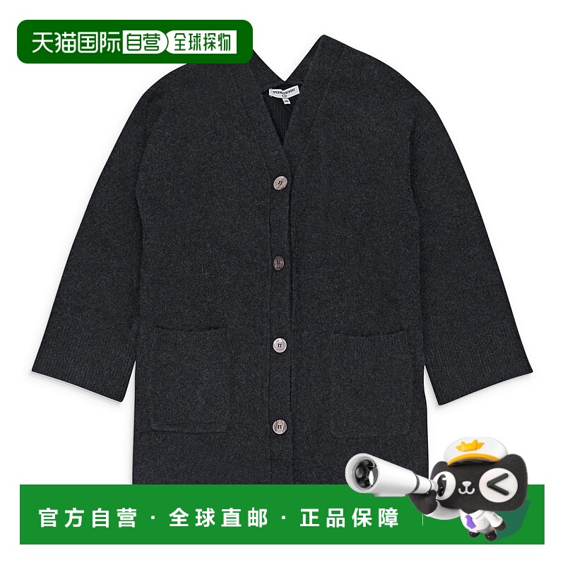 自营opening ceremony开幕式羊绒Caridgan-棕色 美国奥莱直发