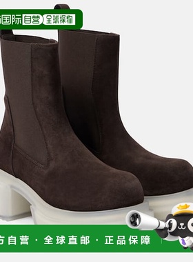 1h可退 香港直邮潮奢 rick owens 瑞克 欧文斯 女士 Beatle 绒面