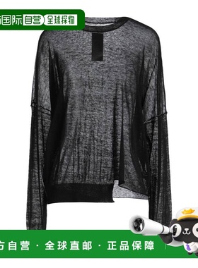 1h可退 香港直邮潮奢 Isabel Benenato 女士 毛衣 black黑色 舒适