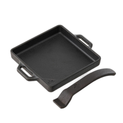 日本直邮Logos Iron MY Grill PAN 方形 81064203 5