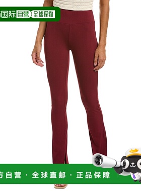 自营 Nicholas Delia 高腰打底裤 - 紫色喇叭裤 美国直发奥莱