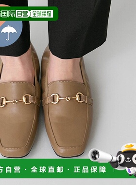 日本直邮Menue freely 晴雨兼用乐福鞋厚底4E单鞋 ME8623BW02738