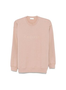 SAINT LAURENT 女士卫衣 802001Y36SW9950PINK SS2025