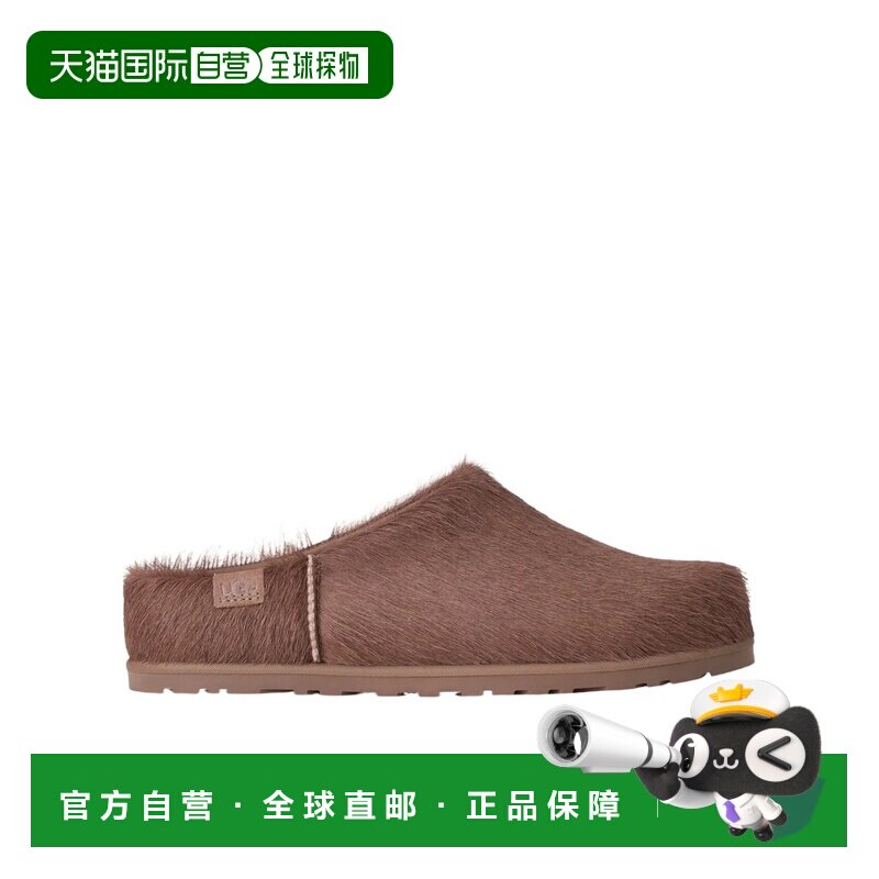 香港直邮UGG 女士凉鞋 1180345CRBO AW2026 棕色 平底拖鞋图片