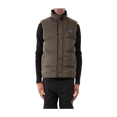 Canada Goose 徽标背心式羽绒服 4151M1