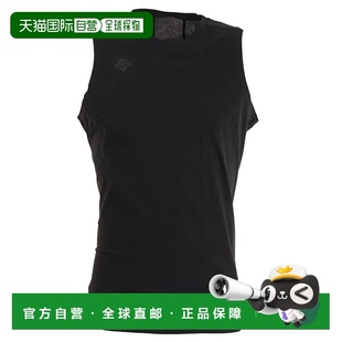 棒球圆颈无袖 男士 汗衫 STD BLK快 日本直邮DESCENTE 726B 后卫