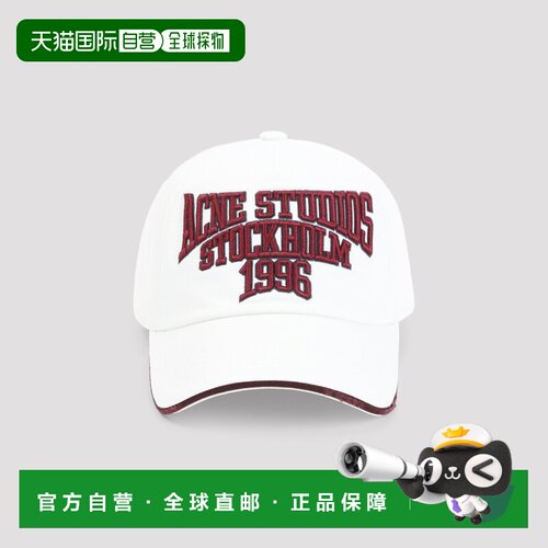 香港直邮ACNE STUDIOS 女士帽子 C40482AMB AW2026 白色 HAT