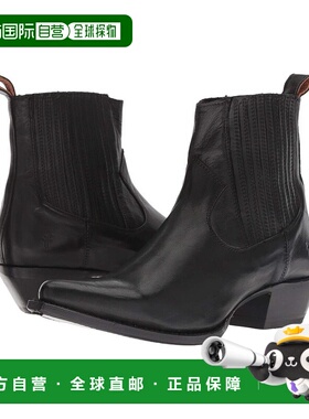 1h可退 【美国直邮】Frye Sacha Chelsea 女靴 时尚优雅真皮短靴