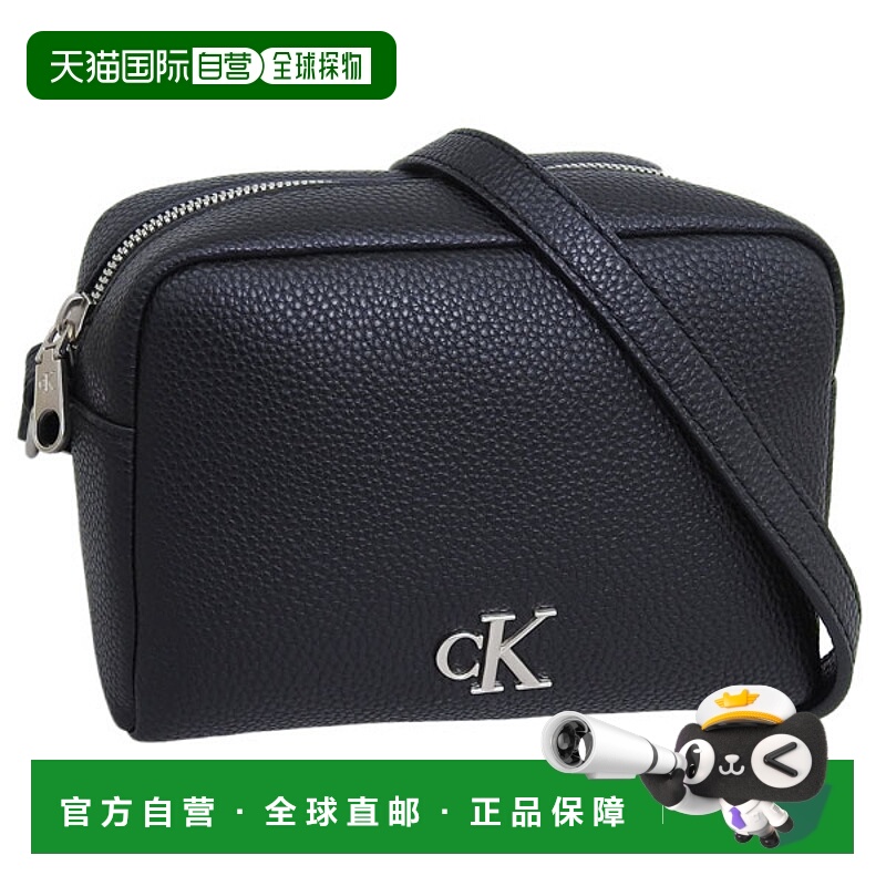 日本直邮Calvin Klein 女士单肩包黑色4K3038G-001