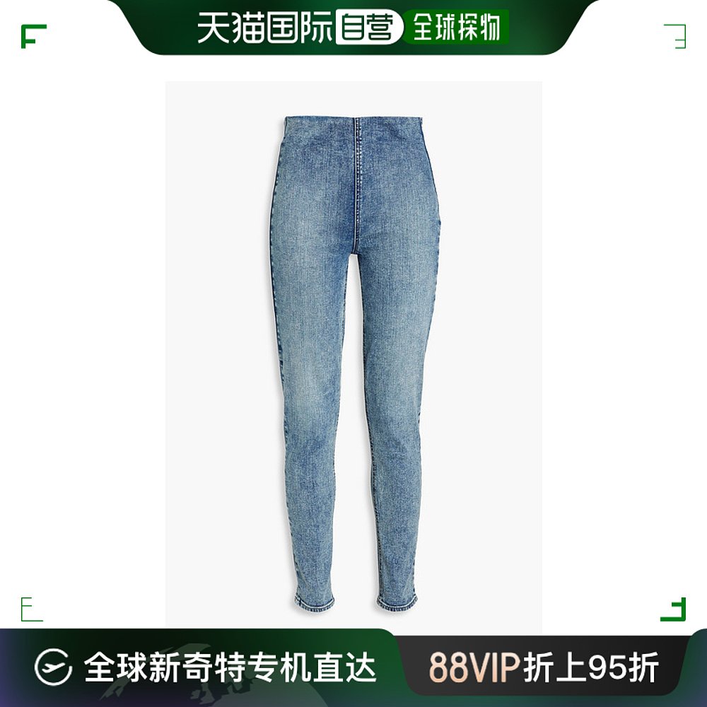 香港直邮潮奢 Rag & Bone 瑞格布恩 女士牛仔打底裤