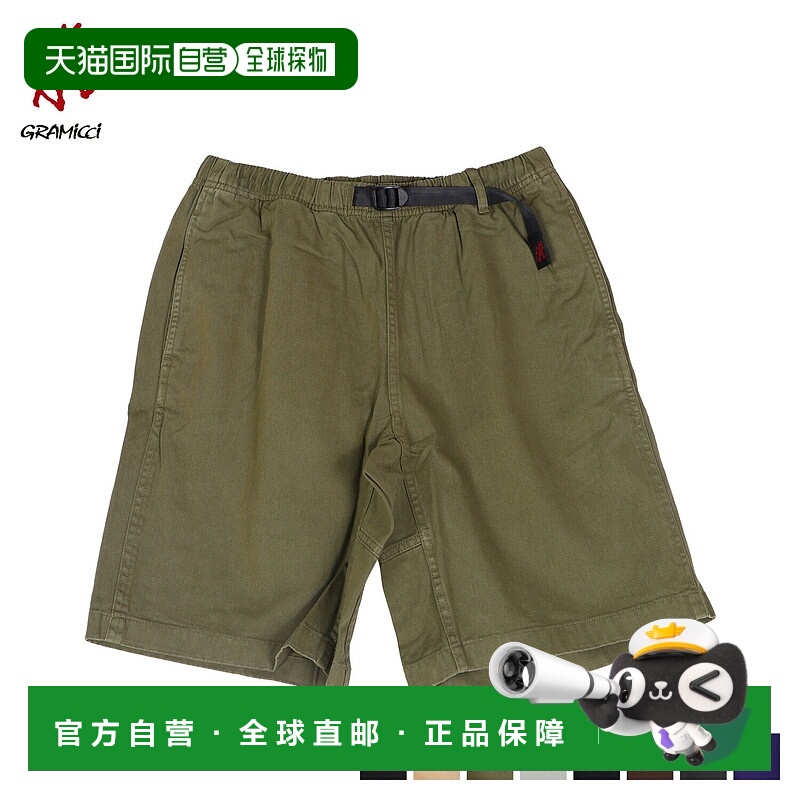 日本直邮GRAMICCI 男士短裤G-SHORT G101-OGT