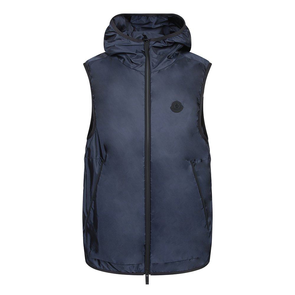 MONCLER 男士马甲 1A00172539ZD742 SS2025 蓝色,男装,常规马甲,淘宝优惠券,粉丝福利购,淘宝优惠卷