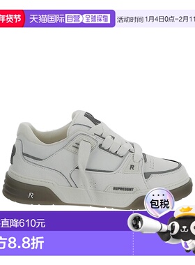 香港直邮Represent 圆头低帮休闲鞋 MLM9754