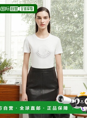 香港直邮MONCLER 女士衬衫 J20938C00017829FB033 SS2025