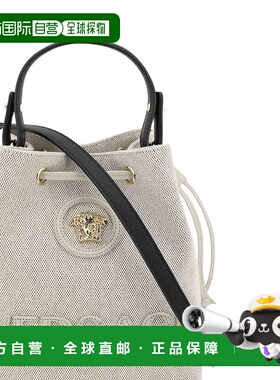 香港直邮VERSACE 女士手提包斜挎包 SS2025 10182971A136966K72V