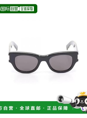 日本直邮中古YSL圣罗兰女S级99新sunglasses墨镜塑料其他黑色