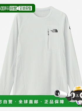 日本直邮THE NORTH FACE女士套头衫 Expedition Grid Fleece Crew