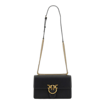 香港直邮PINKO 女士斜挎包 100941A0F1Z99Q AW2025 黑色 Love one