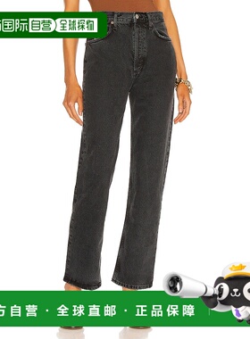 1h可退 香港直邮AGOLDE 女士 90's Pinch 束腰牛仔长裤 A154B1207