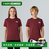 Simple Dome儿童T恤 THE 欧洲直邮北面 NORTH FACE