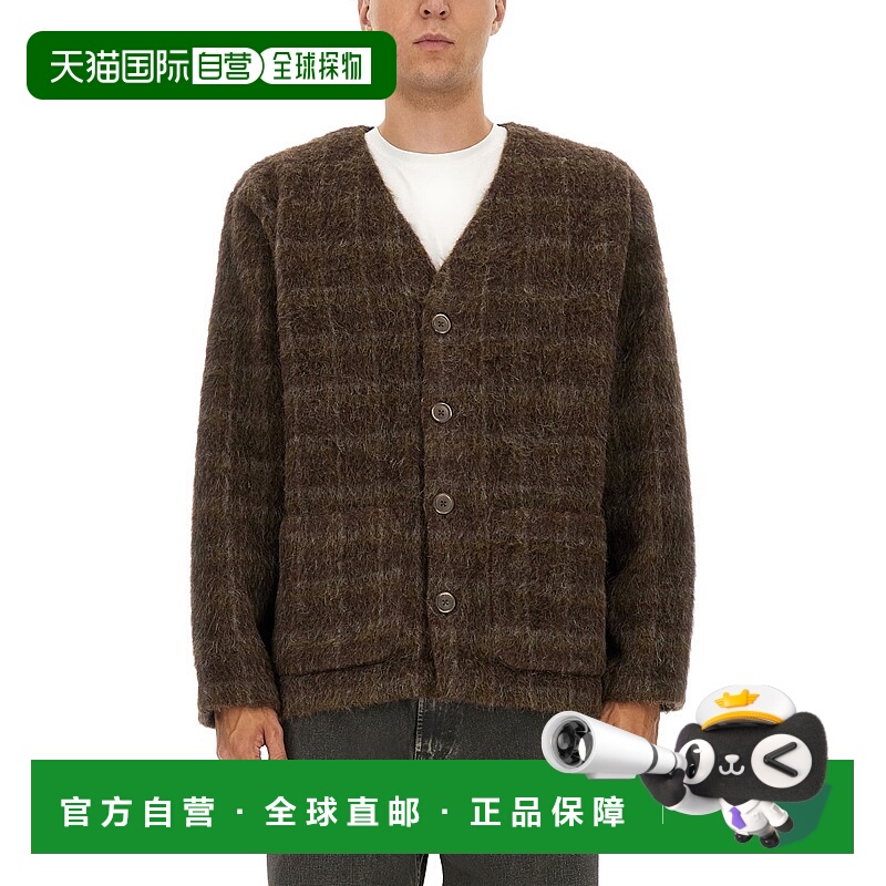 1h可退 香港直邮潮奢 Our Legacy 男士 羊毛混纺针织开衫 M4256CD