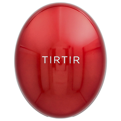 香港直邮TIRTIR，面膜贴合红色气垫，27N 驼色，0.63 盎司（正品
