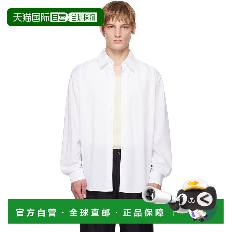 香港直邮Our Legacy 男士 白色 Beyond 衬衫 M4242BWP