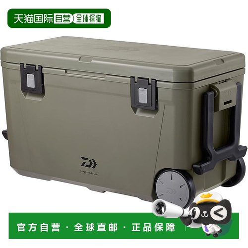 【日本直邮】达亿瓦 冷藏箱 LAND LABEL 43L 卡其 PS4300 轻量