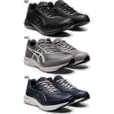 日本直邮ASICS男士休闲鞋GEL-FUNWALKER网布宽楦4E1291A042