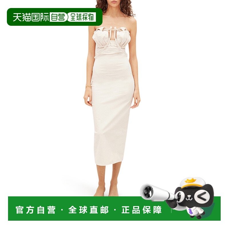 香港直邮JACQUEMUS 女士连衣裙 231DR0421084120 SS2023 白色