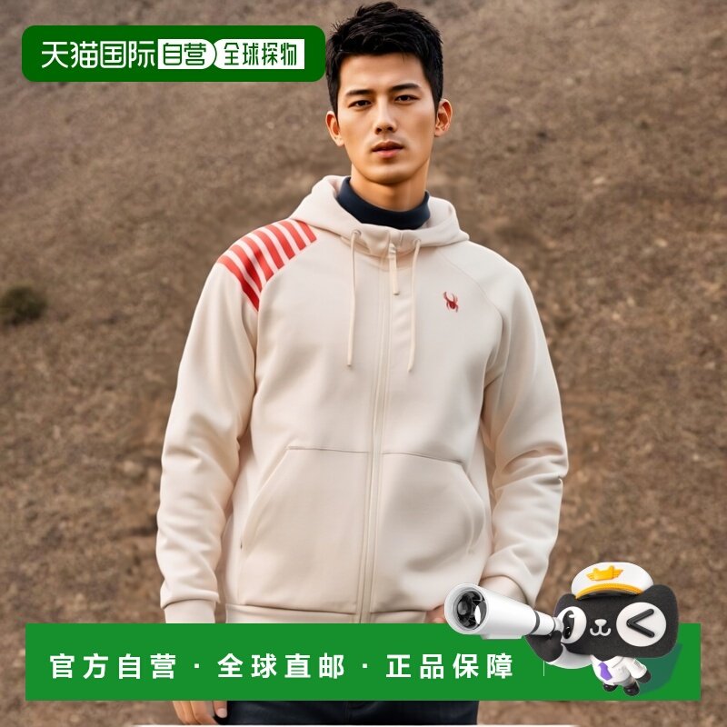 韩国直邮SPYDER 美国户外运动潮牌运动休闲外套SPGFCNFT302UIVY