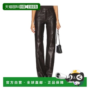 女士 LOTAN Joan 皮革裤 12827L174 1h可退 子 香港直邮NILI