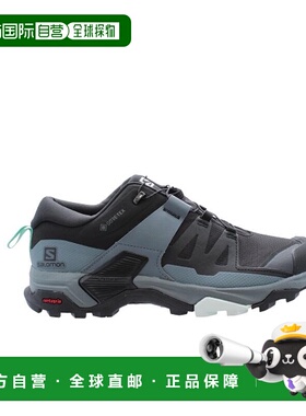 自营欧洲直邮Salomon萨洛蒙 X ULTRA 4 GTX女士黑色防水户外鞋新