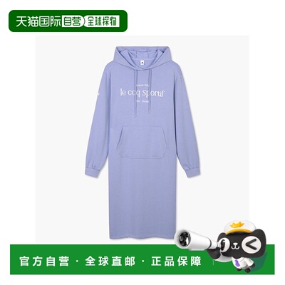 韩国直邮Le coq sportif 乐卡克法国公鸡24年新款户外连衣裙30322