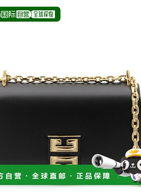 香港直邮GIVENCHY 女士斜挎包 BB50W8B1ZP001 AW2024 黑色单肩包