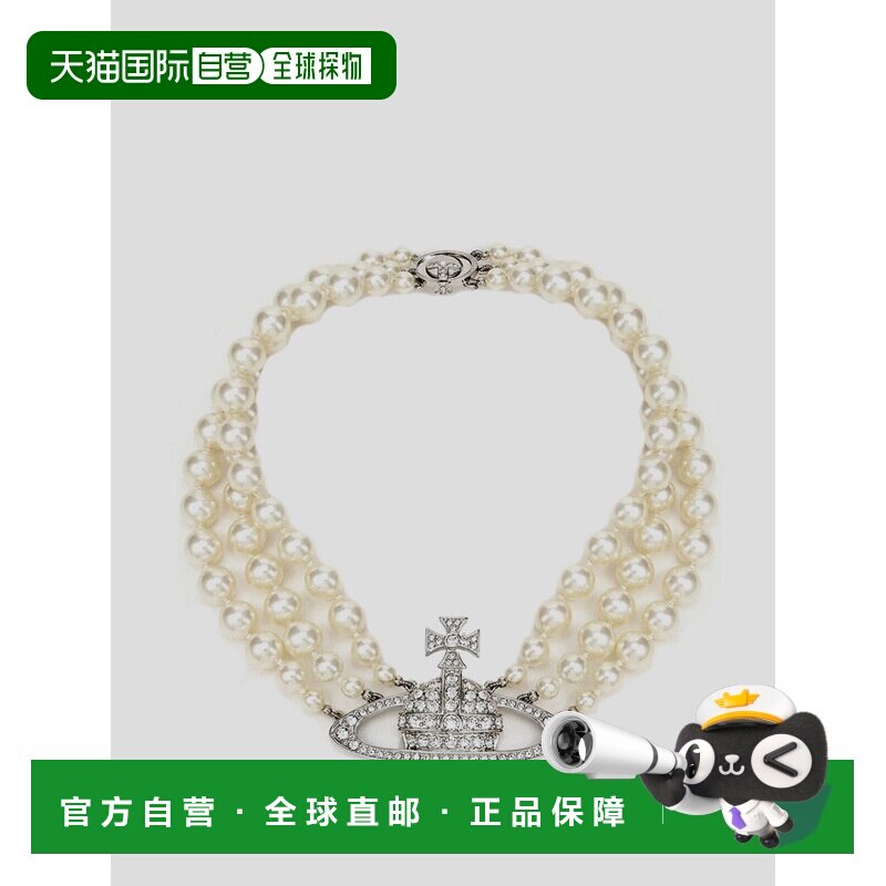 香港直邮VIVIENNE WESTWOOD 女士项链 6303000702P127PLATINUM