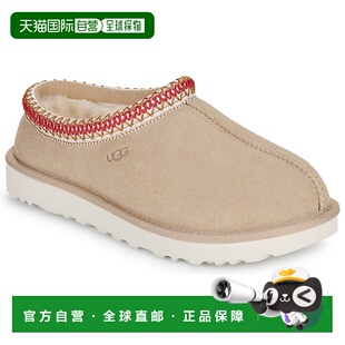 欧洲直邮UGG 女鞋 春夏 拖鞋 W TASMAN新款厚底