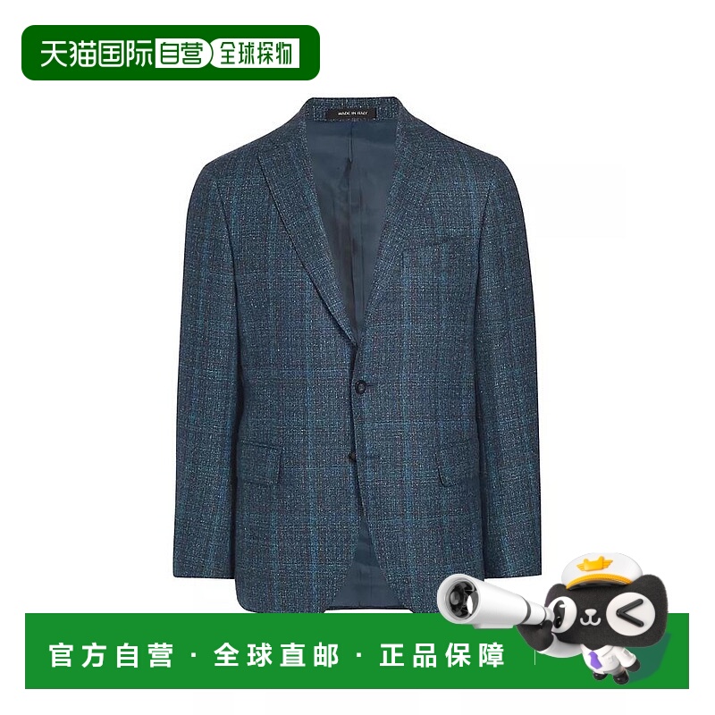 【美国直邮】saks fifth avenue 男士 休闲西装