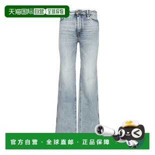 紧身裤 AWDNSM1003STONEIND喇叭裤 腰带环牛仔裤 香港直邮Amiri