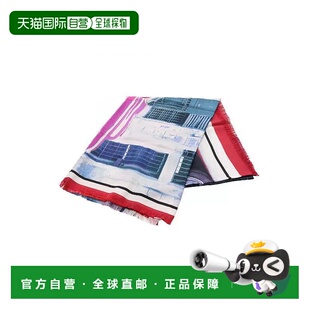 日本直邮中古Chanel香奈儿女A级95新Stall披肩围巾丝绸围巾/丝巾